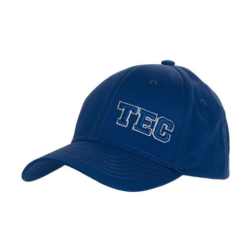 Gorra Tec azul logo mini
